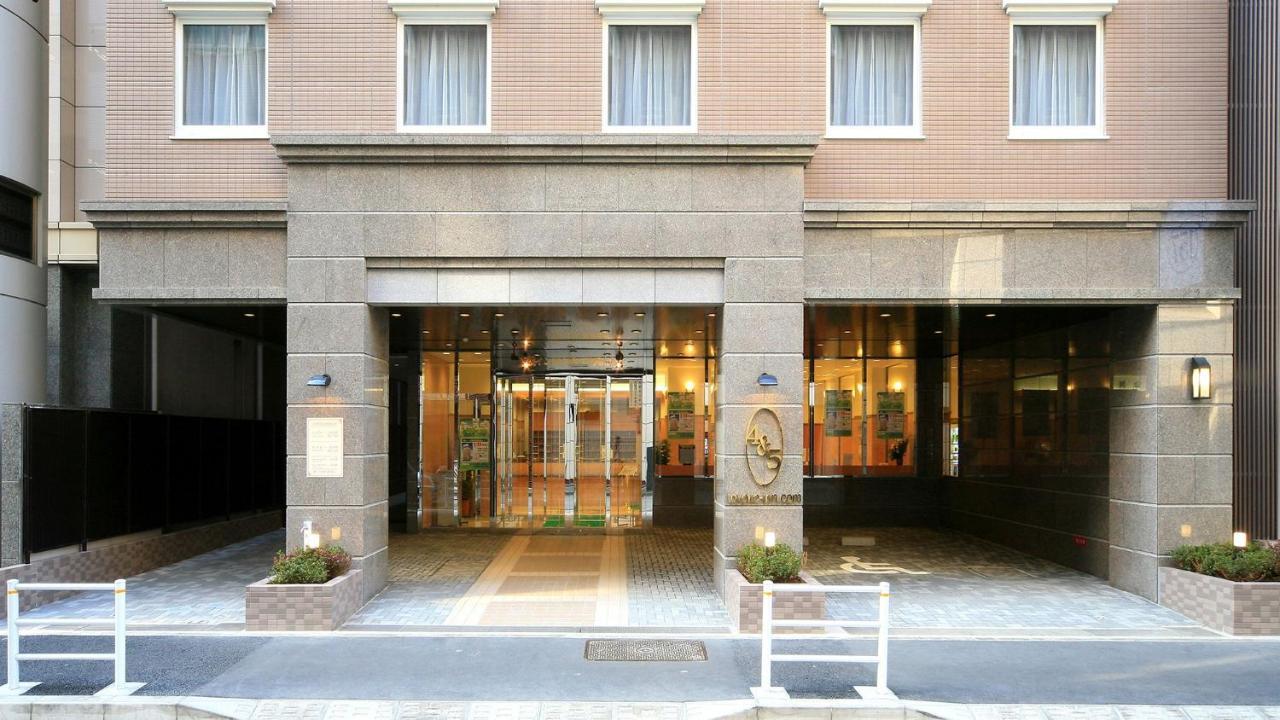 Toyoko Inn Nihombashi Bakurocho Tokyo Eksteriør billede