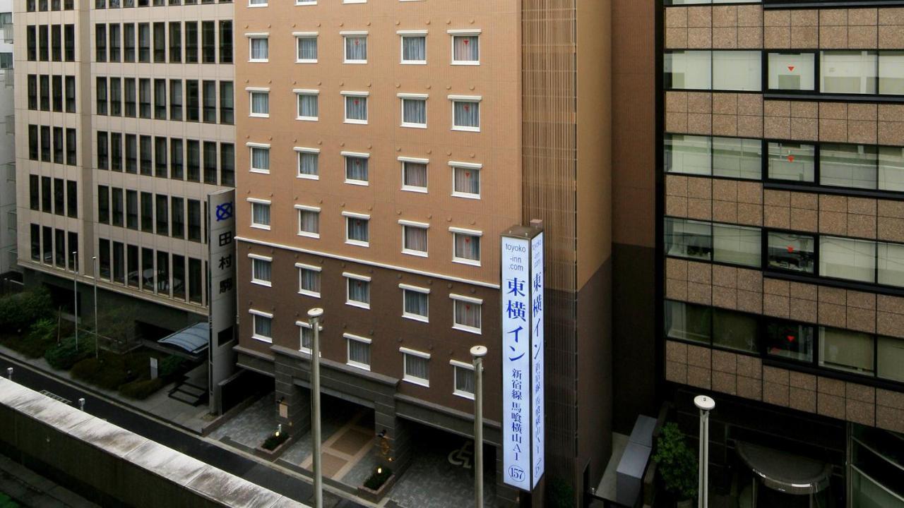 Toyoko Inn Nihombashi Bakurocho Tokyo Eksteriør billede