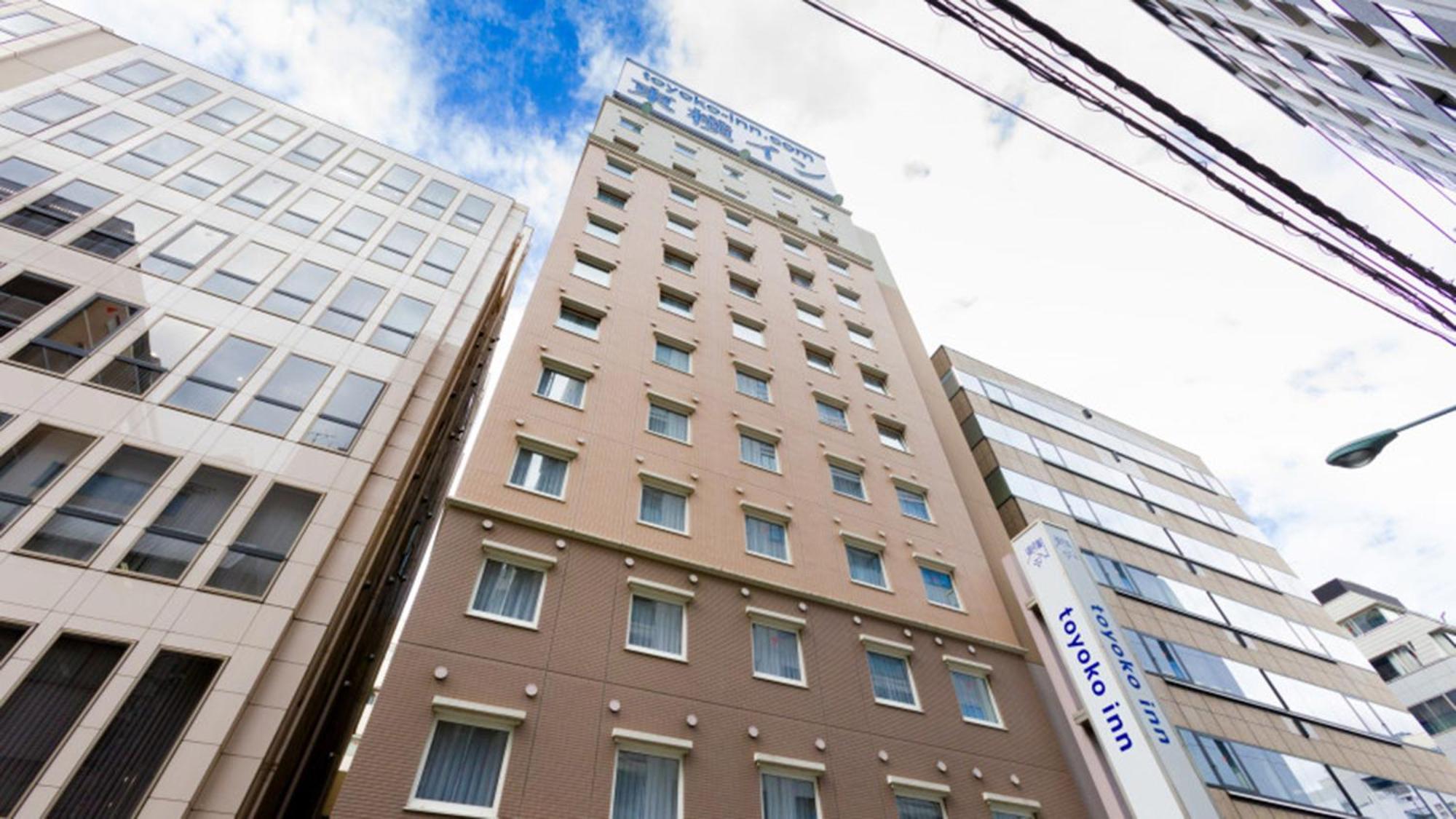 Toyoko Inn Nihombashi Bakurocho Tokyo Eksteriør billede