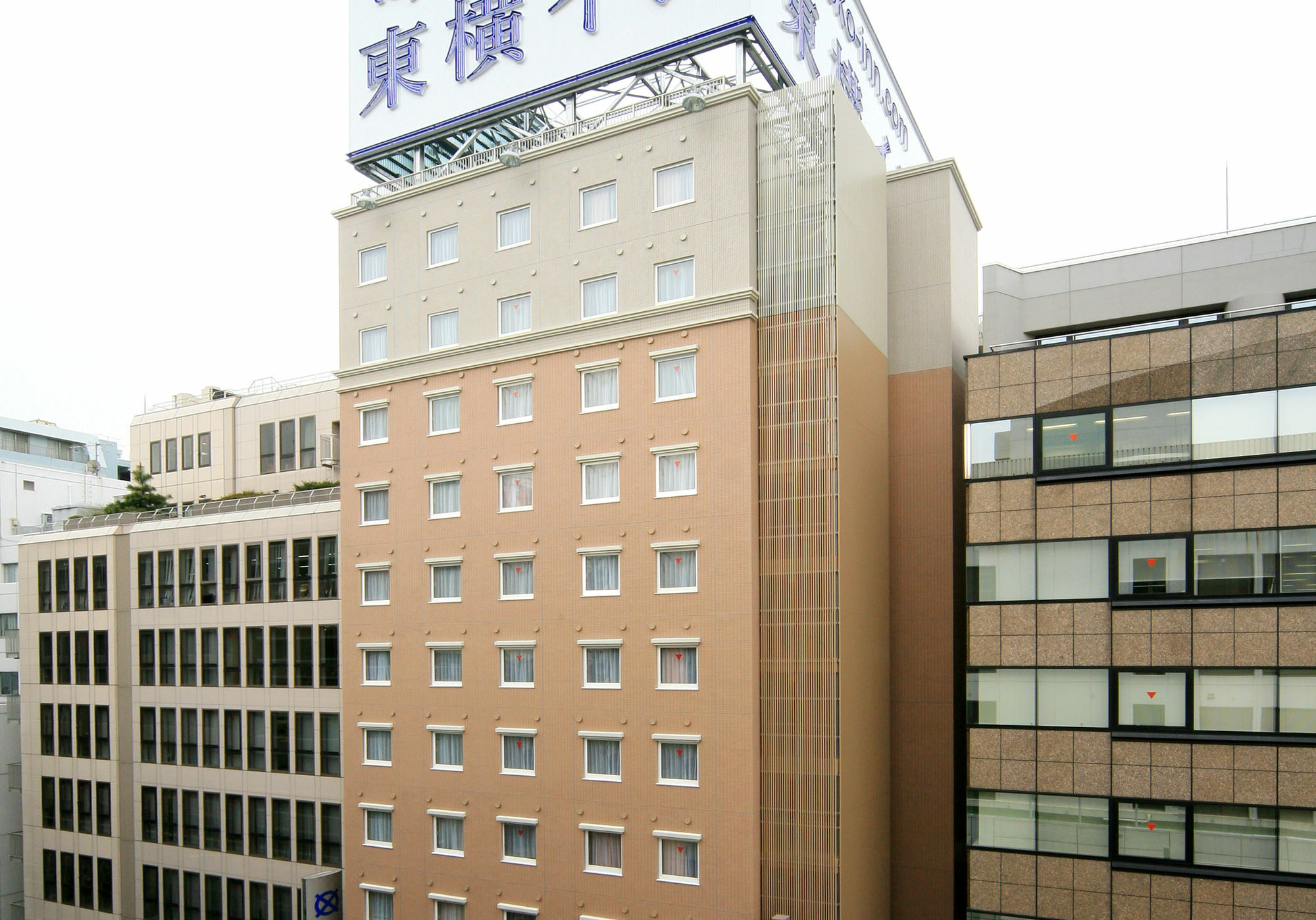 Toyoko Inn Nihombashi Bakurocho Tokyo Eksteriør billede